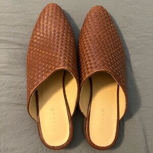 Nisolo Ama Woven Mule